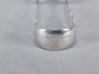 Samuel D  Rockwell New York Engraved Coin Silver Sugar Tongs Circa 1834-1853