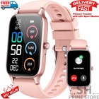 Smart Watch For Men women  Fitness Tracker Smartwatch Bluetooth Iphone Samsung