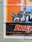 Pickup Vintage Original 1 Sheet Poster 1975 Folded 27x41 Exploitation