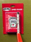 Heinz Tomato Ketchup Jumbo Eraser 3 5  X 2 5  X  5  Gag Gift For Catsup Lover  