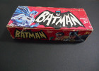 1966 Batman 5cent Card Pack Display Box Topps