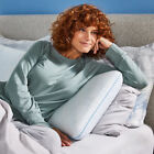 Serta Soothing Cool King Medium Gel Memory Foam Bed Pillow