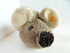 Steiff Mouse Large Button Flag Stuffed Animal Made In Germany 2517