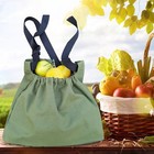 Fruit Picking Bag Garden Orchard Harvest Apron Bag Vegetable Fruit Storage Bag