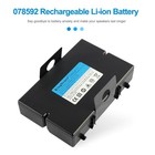 Battery For Bose S1 Pro 078592 789175-0110 789175-00 Speaker 14 8v 5500mah