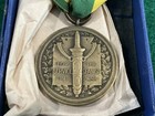 Spanish War Service Medal In Original Numbered Box  21472