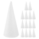 20 Pcs Foam Craft Cone Shaped Floral Cones Christmas Tree Children