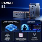Kamrui Essenx E1 Mini Pc Win 11 Pro    12th Gen Intel N97     16gb Ddr4  512gb Ssd 