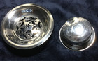 Prestige Vintage Silver Butter Curler  3-pc Press Made  In Italy In Original Box