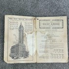 Original 1907 The Singer Almanac Published By Singer Sewing Machine Co Booklet