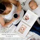 Baby Memory Book For Boys   Girls     Timeless First 5 Year Baby Book Photo Album