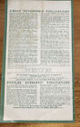 Rare - Ideal Map Of The World  Diary Of Wwii-1940   s