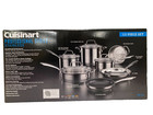 Cuisinart Cookware Pan Set  Professional Series Stainless Steel  11 Piece Set