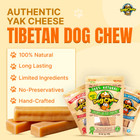 Jumbo Yak Dog Chews 3lbs - Natural   Long Lasting Himalayan Cheese Dog Treats