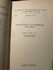 Wild West-rare Original 1921-indian Policy   Westward Expansion-james C Malin
