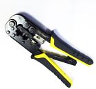 Network Cable Punch Down Tool Kit Tester Connectors Plugs Crimper Cutter Pliers