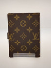    authentic   louis Vuitton Agenda Pm Monogram R20005 Day Planner Cover Brown