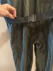 Men s Chest Waiters Size 12 Reg  With Lug cleated Boots     Dark Green