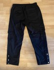 Mnml La Black Snap Cargo Pants Mens Size Large