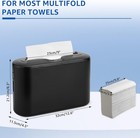 Countertop Paper Towel Holder Dispenser commercial Paper Towel