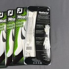 Footjoy Golf Glove Weathersof Mens Left Hand Medium White Lot Of 5 New