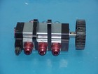Stock Car Products 3 Stage Dry Sump Oil Pump   Cv 32 Tooth Gilmer Pulley Weaver