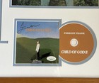 Forrest Frank Autographed signed Child Of God Cd Framed Piece W  Jsa Certificate