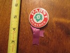 Pabst Breweries Beer Vintage Pin Back Button