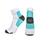 3 Pairs Of Sports Socks Ankle Compression Support Socks Pain Relief Anti-odour