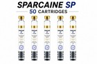 Sparcaine Sp Cartridges  pack Of 50   worldwide Free And Fast Shipping 