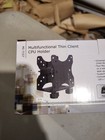 Adjustable Thin Client Mini Pc Mount Under Desk Wall Pole Vesa Stand 11 Lbs
