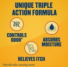 Gold Bond Medicated Original Strength Body Talc Free Powder  1 Oz