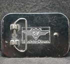 Xg03121 Very Cool Vintage 1970s     jesus     Religious Artwork Mens Belt Buckle