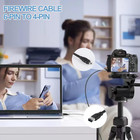 Firewire Cable 6 Pin To 4 Pin  6ft Ieee 1394 Ilink Cable