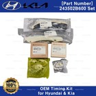 Genuine Oem Timing Chain Kit Cvvt Gear For Hyundai Kia 1 6l Elantra Sonata Soul
