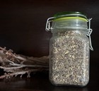 Mugwort Dried Herb In A 8 Oz  Glass Jar  Apothecary Witch Jar 