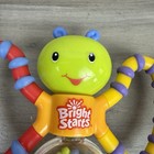 Kids Ii Retro Bright Starts Twisty Butterfly Teether Baby Toy Rattle 2002 Vtg