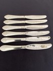 Ss United States Silverplated Butter Knife Set Of 6
