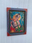 Ram Bhakt Hanuman Photo Frame God Photo Wooden Home Decor Picture Frame-9 X 12  