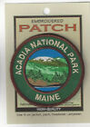 Acadia National Park Maine Souvenir Patch Maine 002