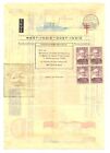 Netherlands -dutch Indies Curacao -1934 Spec Fl Cover -emma - Vf 