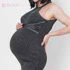 Roanyer Upgraded Large Size Silicone Fake Pregnant Belly For Crossdresser Cos