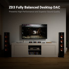 Fosi Audio 2 za3 zd3 Stereo Amplifier Power System Home Audio Component Mono Amp