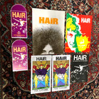 Hair The American Tribal Love Rock Musical  Rare Lot  Programs Brochures   Books