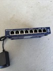 Netgear Gs108 Prosafe 8-port Gigabit Switch V3 W adapter Free S h