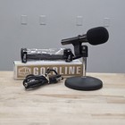 Heil Goldline Gm-5 Microphone W desk Microphone Stand  - Excellent Condition 