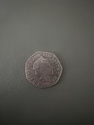 2016 Peter Rabbit 50p Rare Beatrix Potter Fifty Pence Coin Collectable