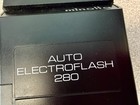 Minolta Auto Electroflash 280 Shoe Mount Flash