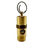 1 4  Npt 135 Psi Air Compressor Safety Relief Valve Tank Pop Off Brass Male