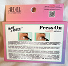 Ardell Press On Naked Natural Pre-glued Underlash Lashes  New  Free Shipping 